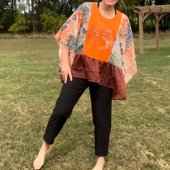 Handmade Harley top - Picture 3 of 12